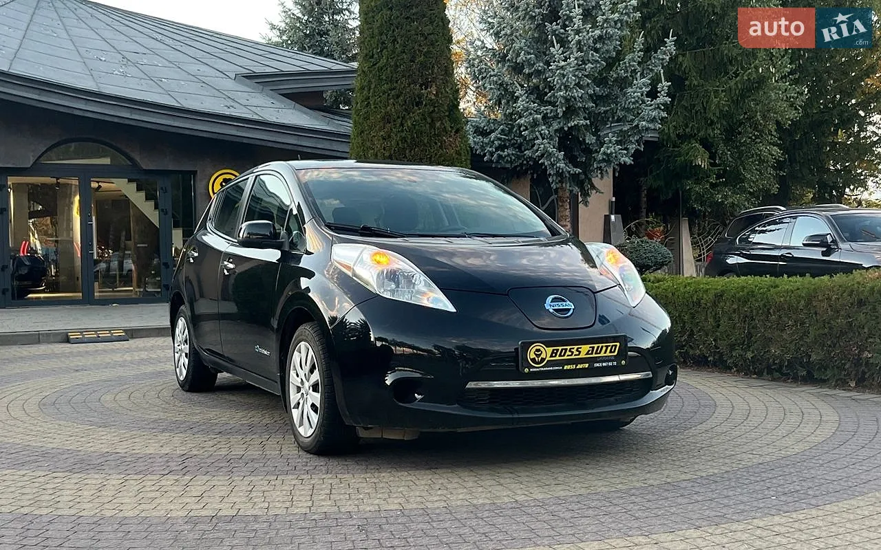 Nissan Leaf, 2016