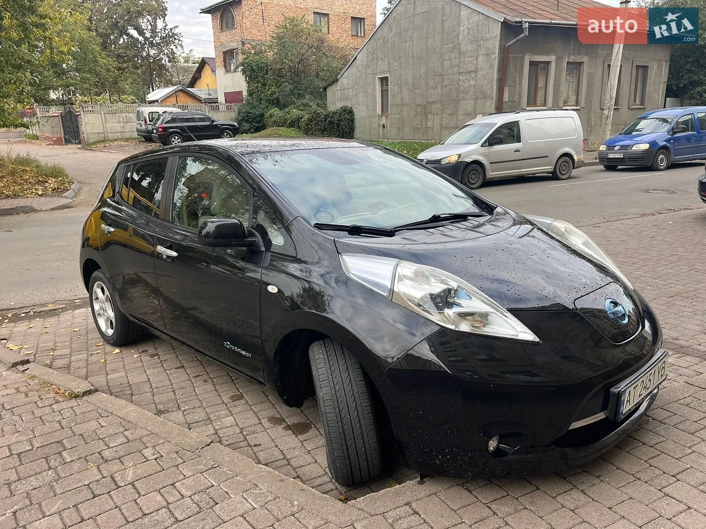 Nissan Leaf, 2012