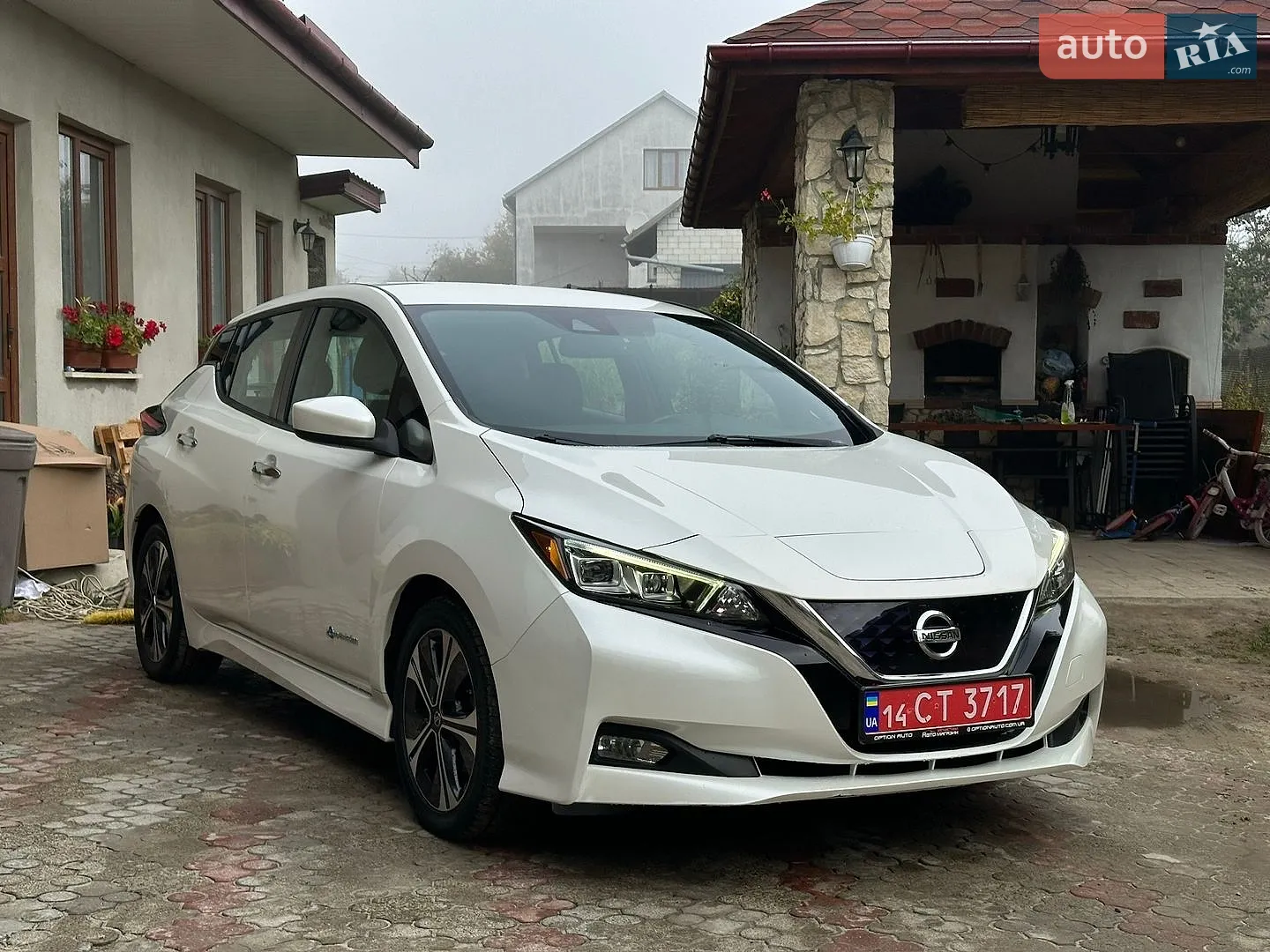 Nissan Leaf, 2018