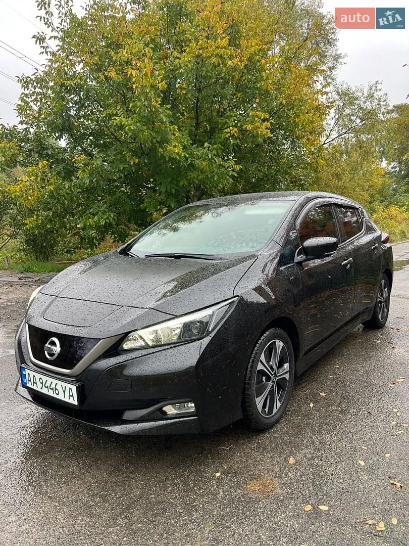 Nissan Leaf, 2018
