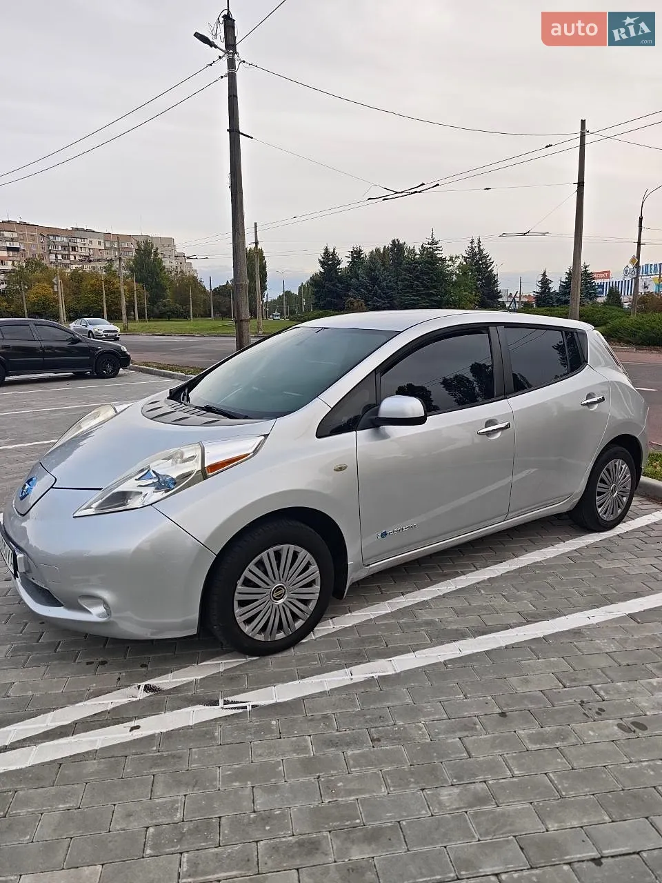 Nissan Leaf, 2014