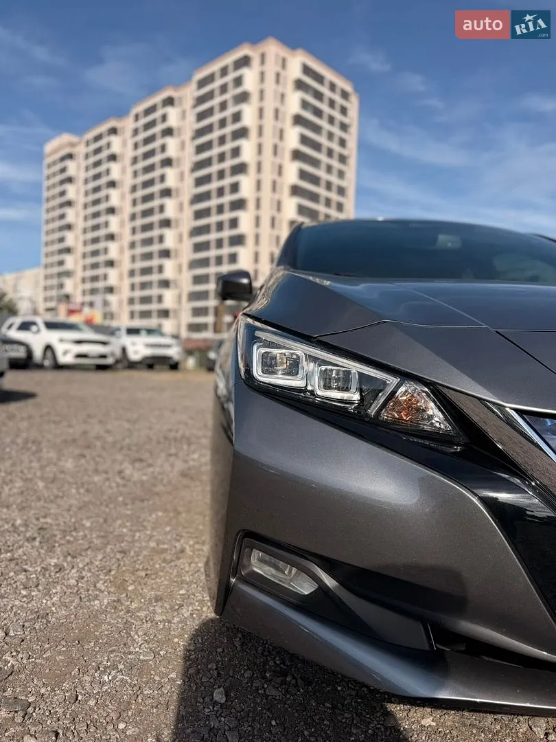 Nissan Leaf, 2020