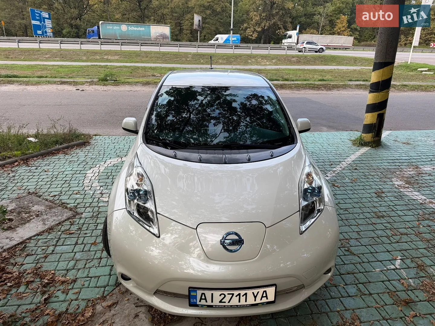 Nissan Leaf, 2014