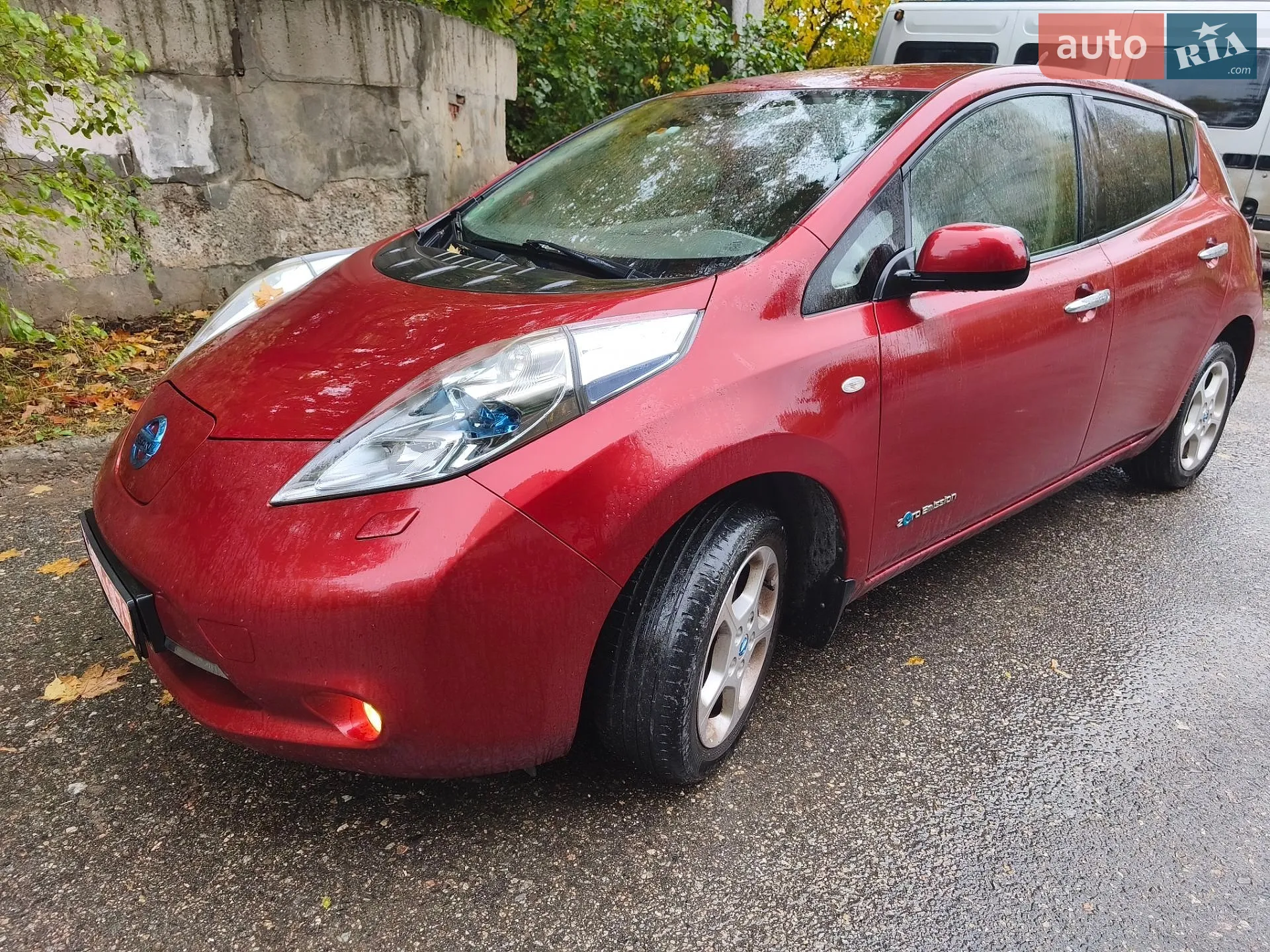 Nissan Leaf, 2013