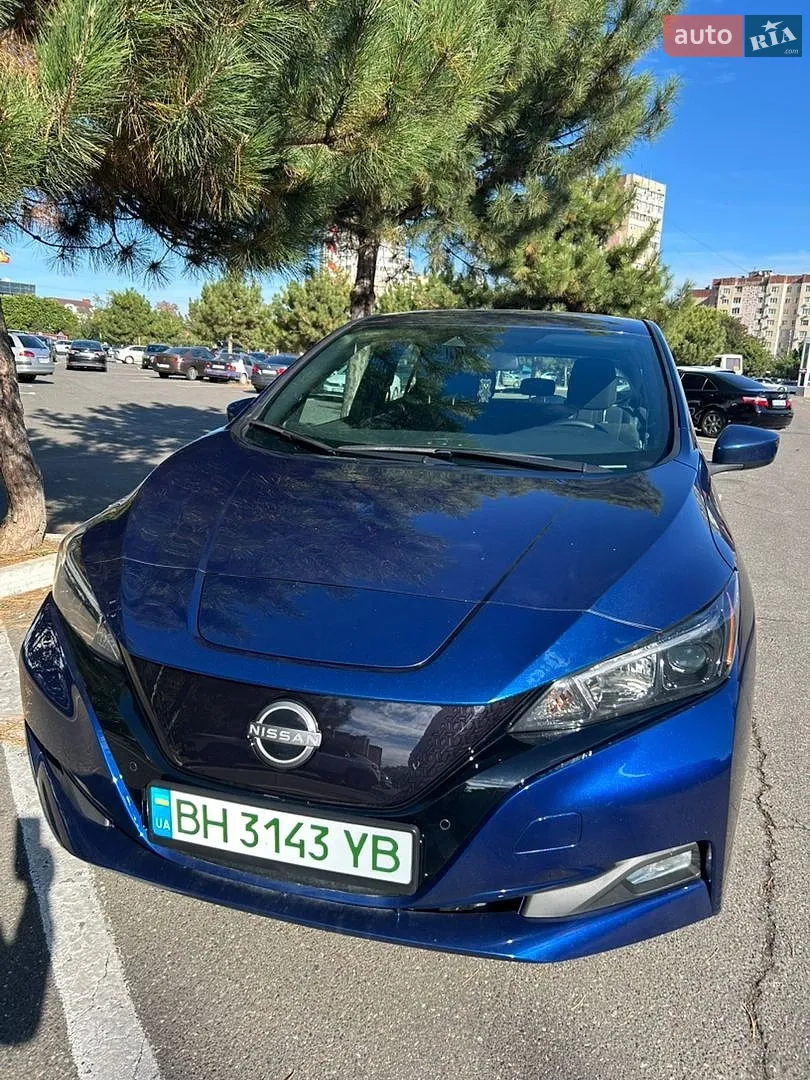 Nissan Leaf, 2024