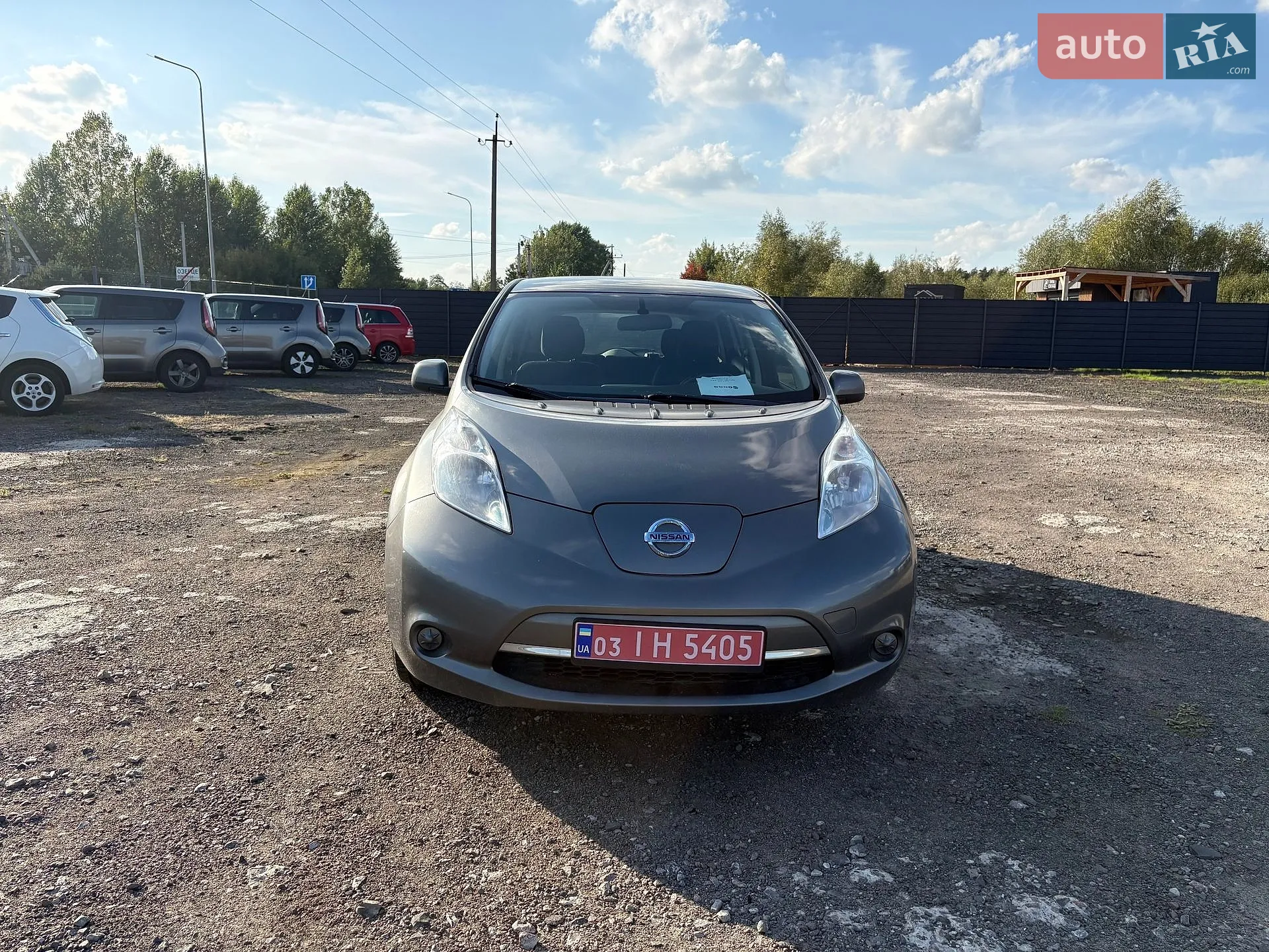 Nissan Leaf, 2014