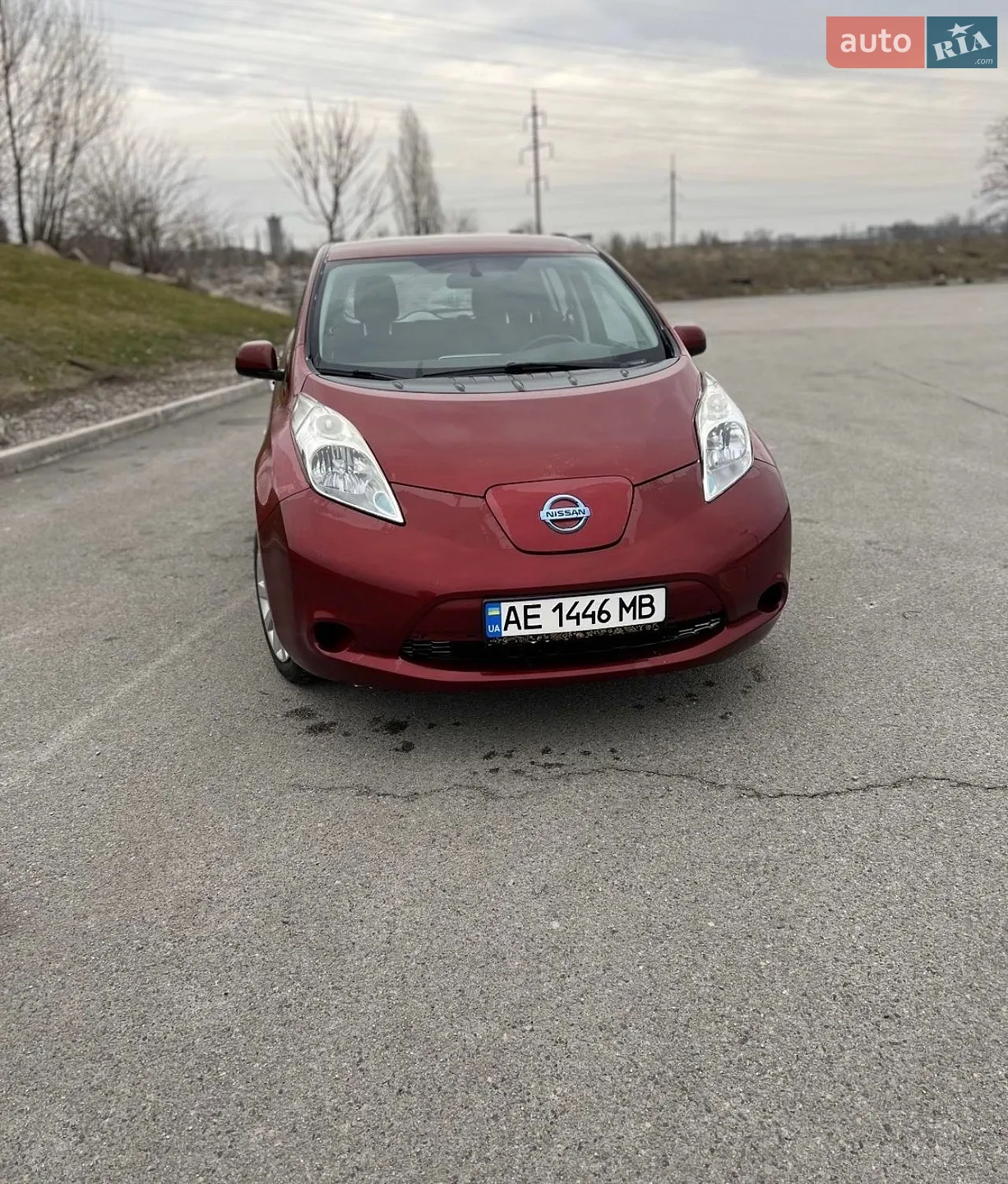 Nissan Leaf, 2014