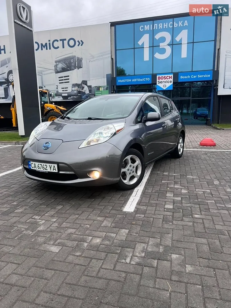 Nissan Leaf, 2014