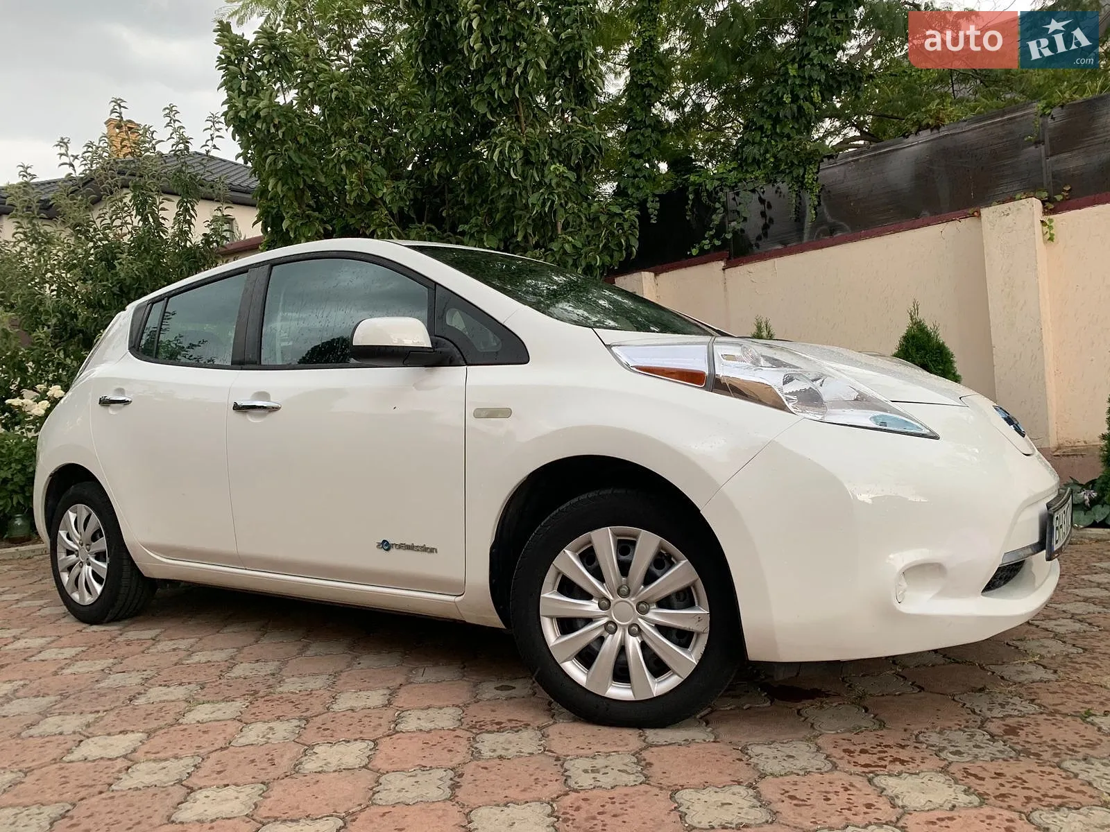 Nissan Leaf, 2014
