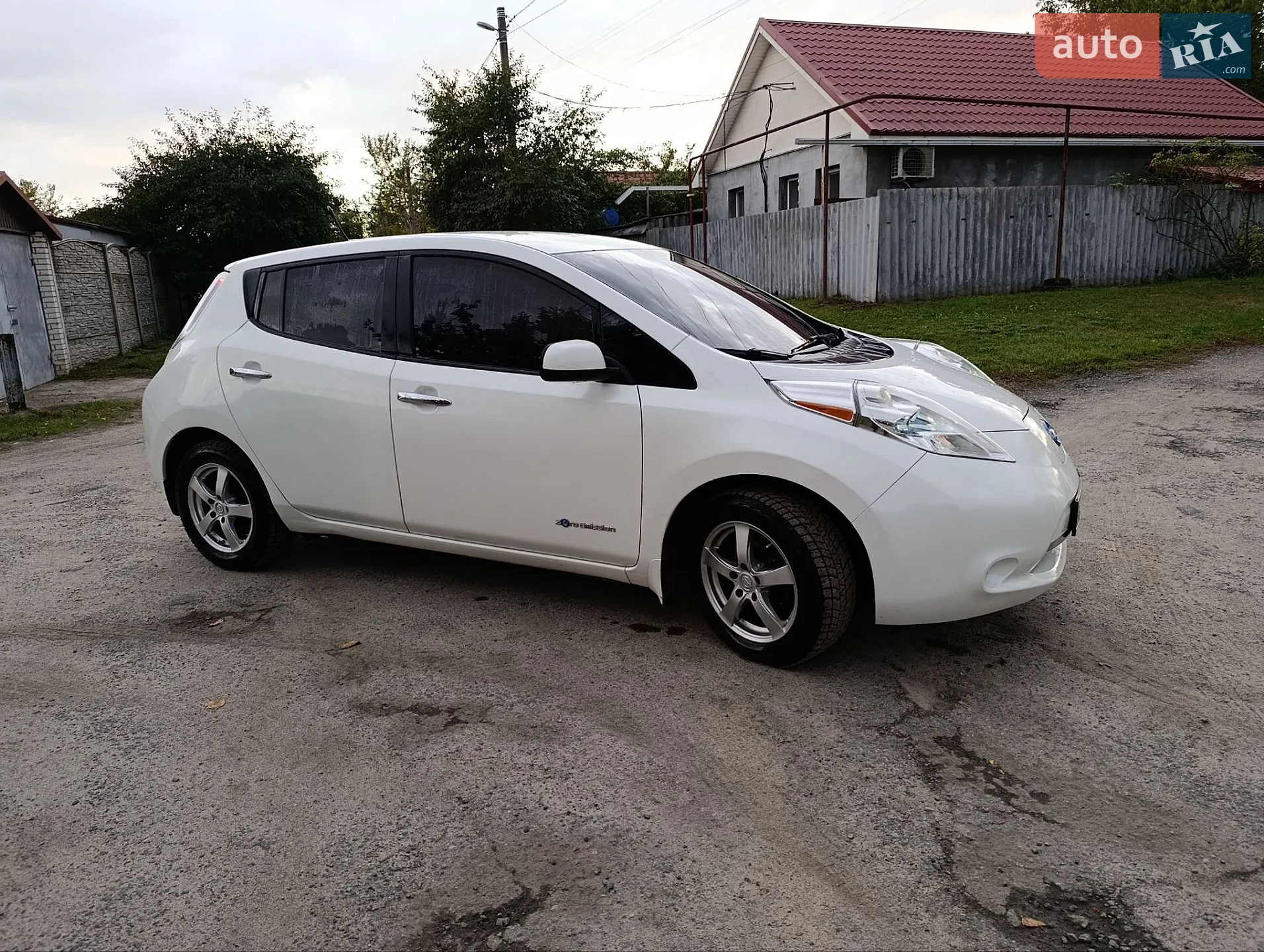 Nissan Leaf, 2013