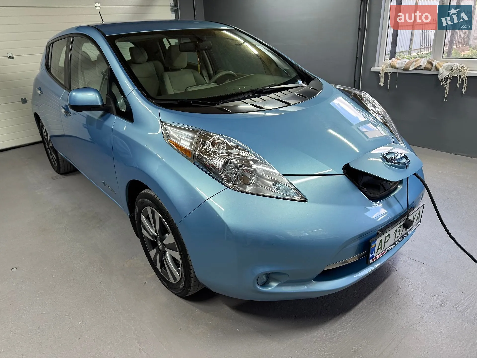 Nissan Leaf, 2014