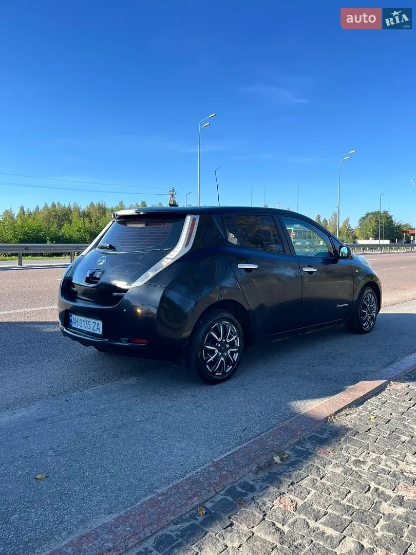Nissan Leaf, 2013