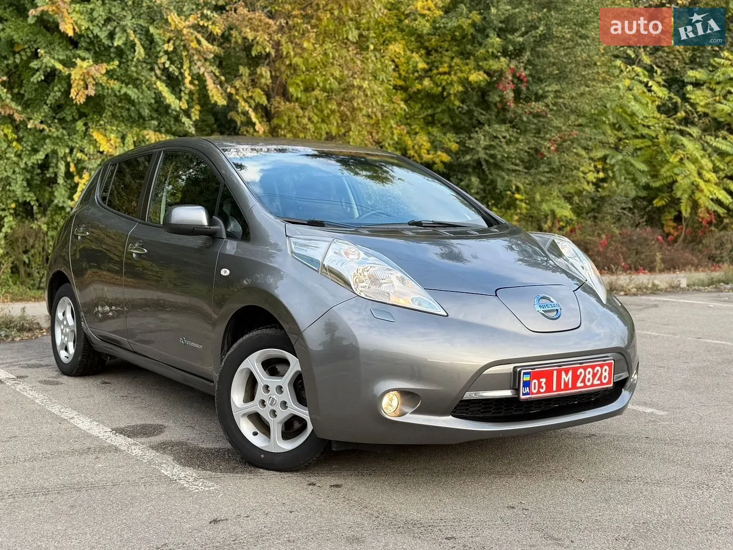 Nissan Leaf, 2017