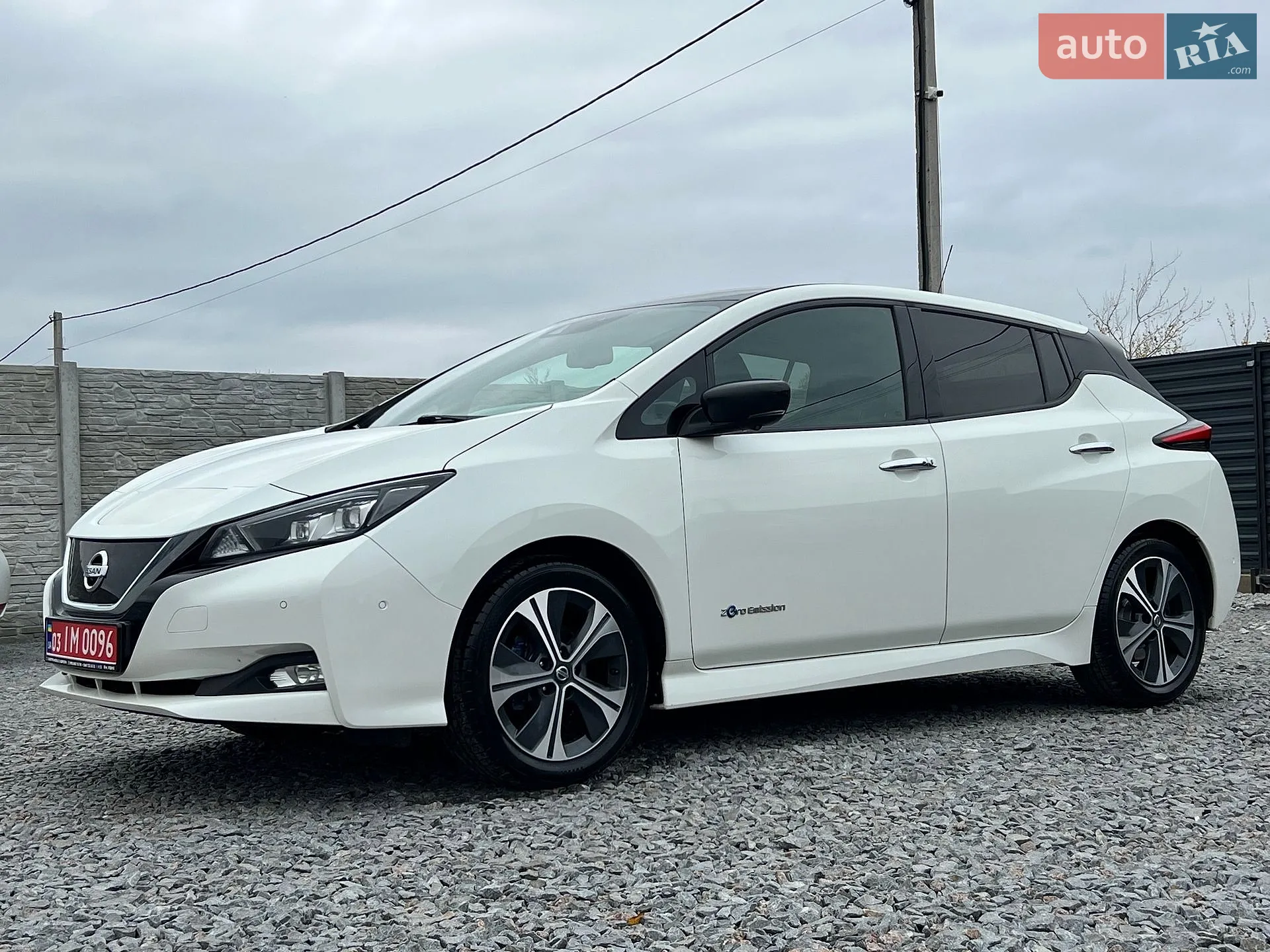 Nissan Leaf, 2018