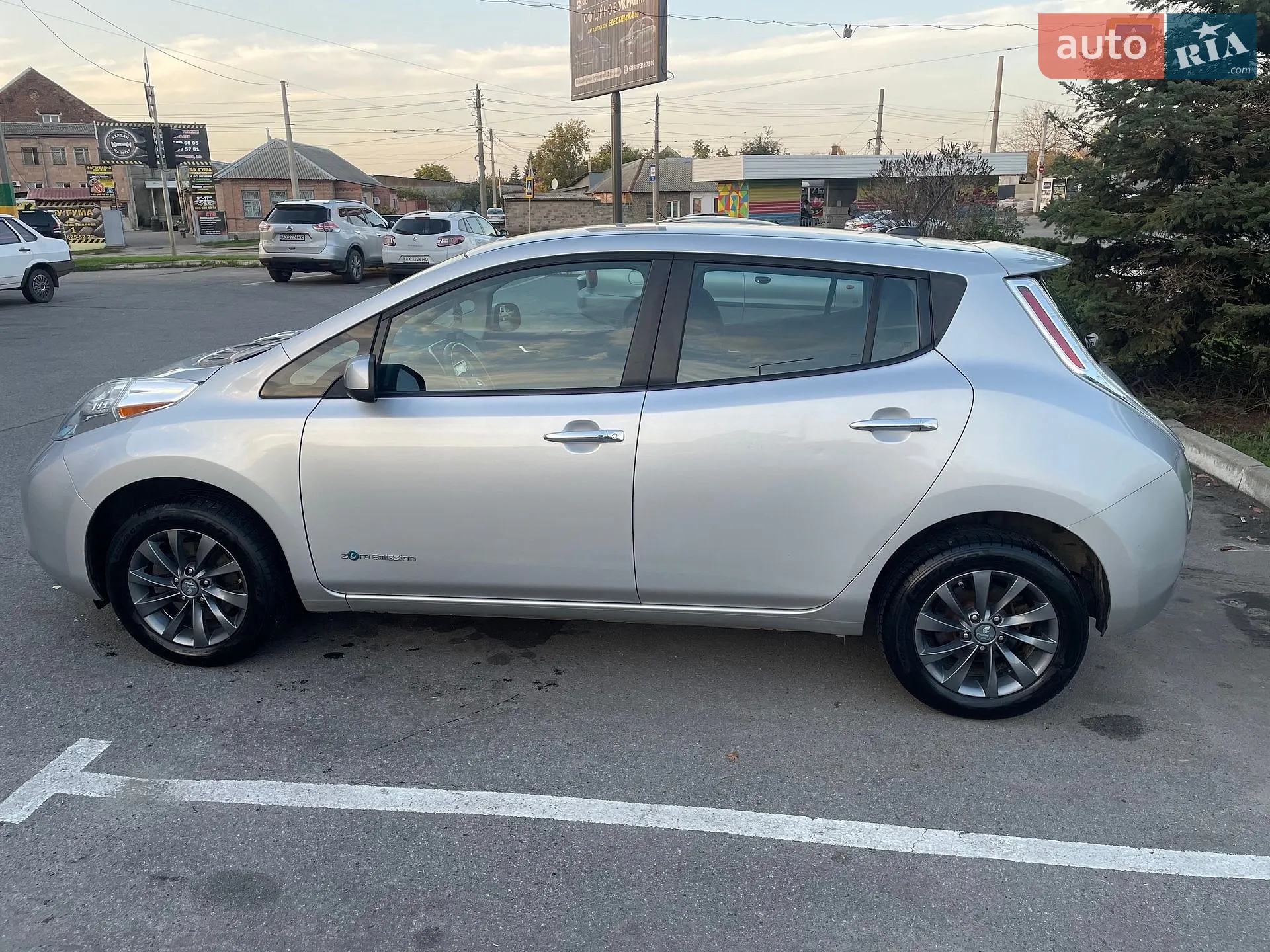 Nissan Leaf, 2015