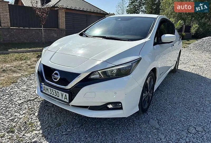 Nissan Leaf, 2019