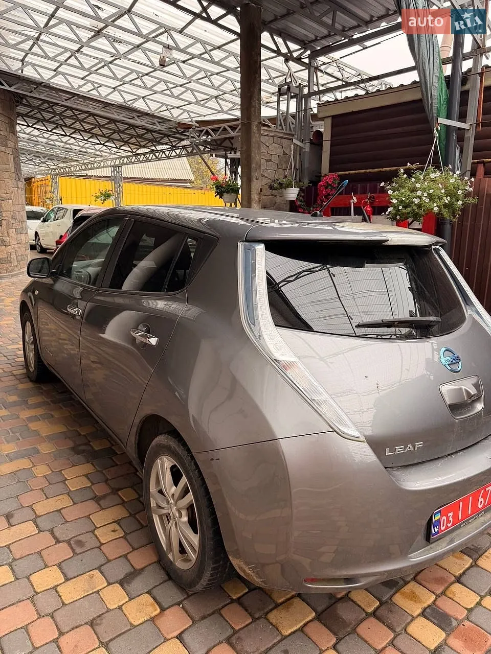 Nissan Leaf, 2014