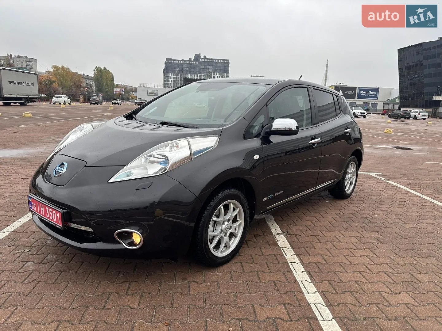 Nissan Leaf, 2015