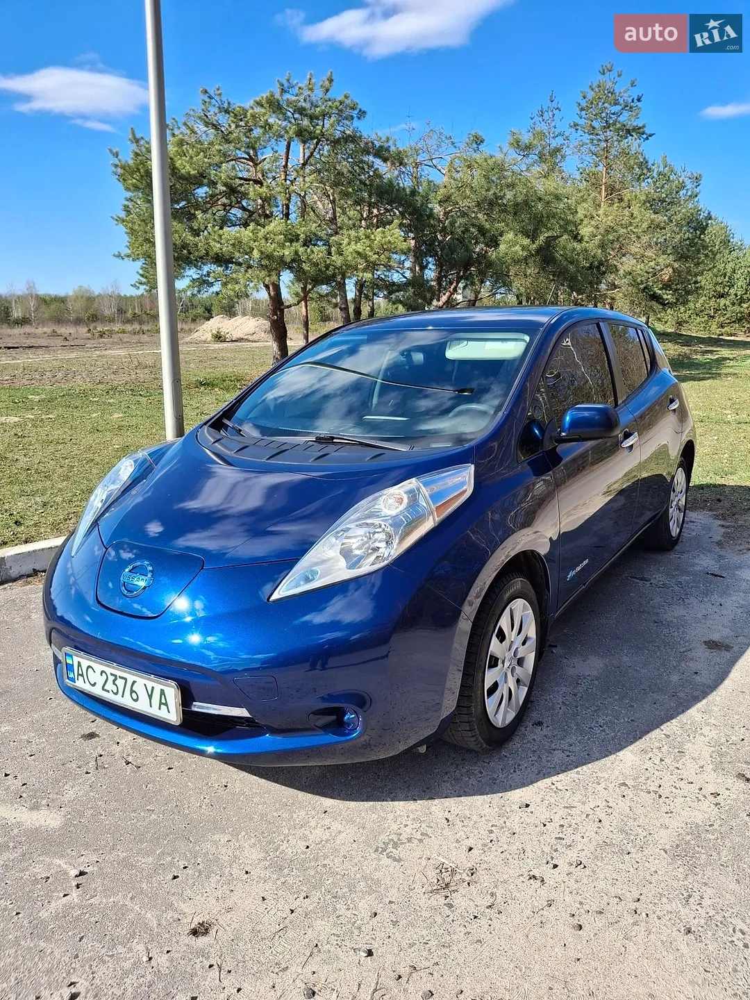 Nissan Leaf, 2017
