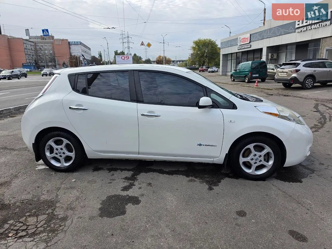 Nissan Leaf, 2013