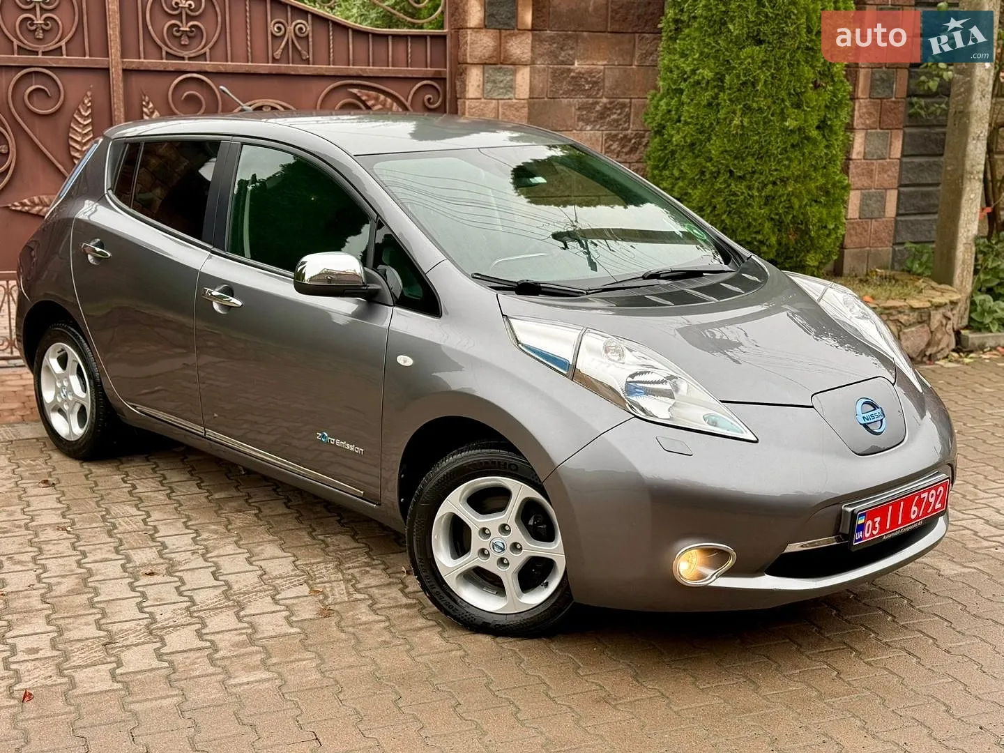 Nissan Leaf, 2013