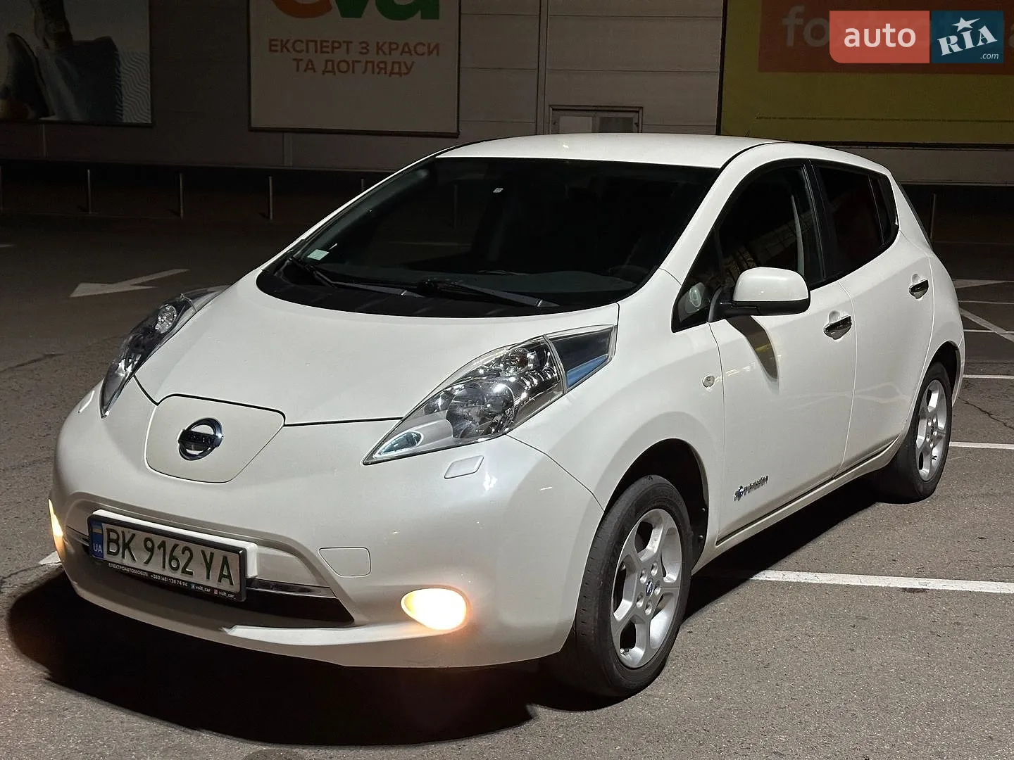 Nissan Leaf, 2014