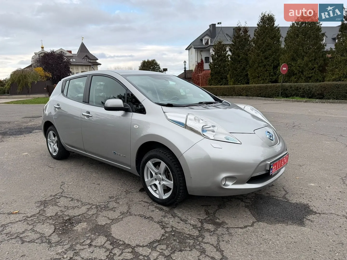 Nissan Leaf, 2013