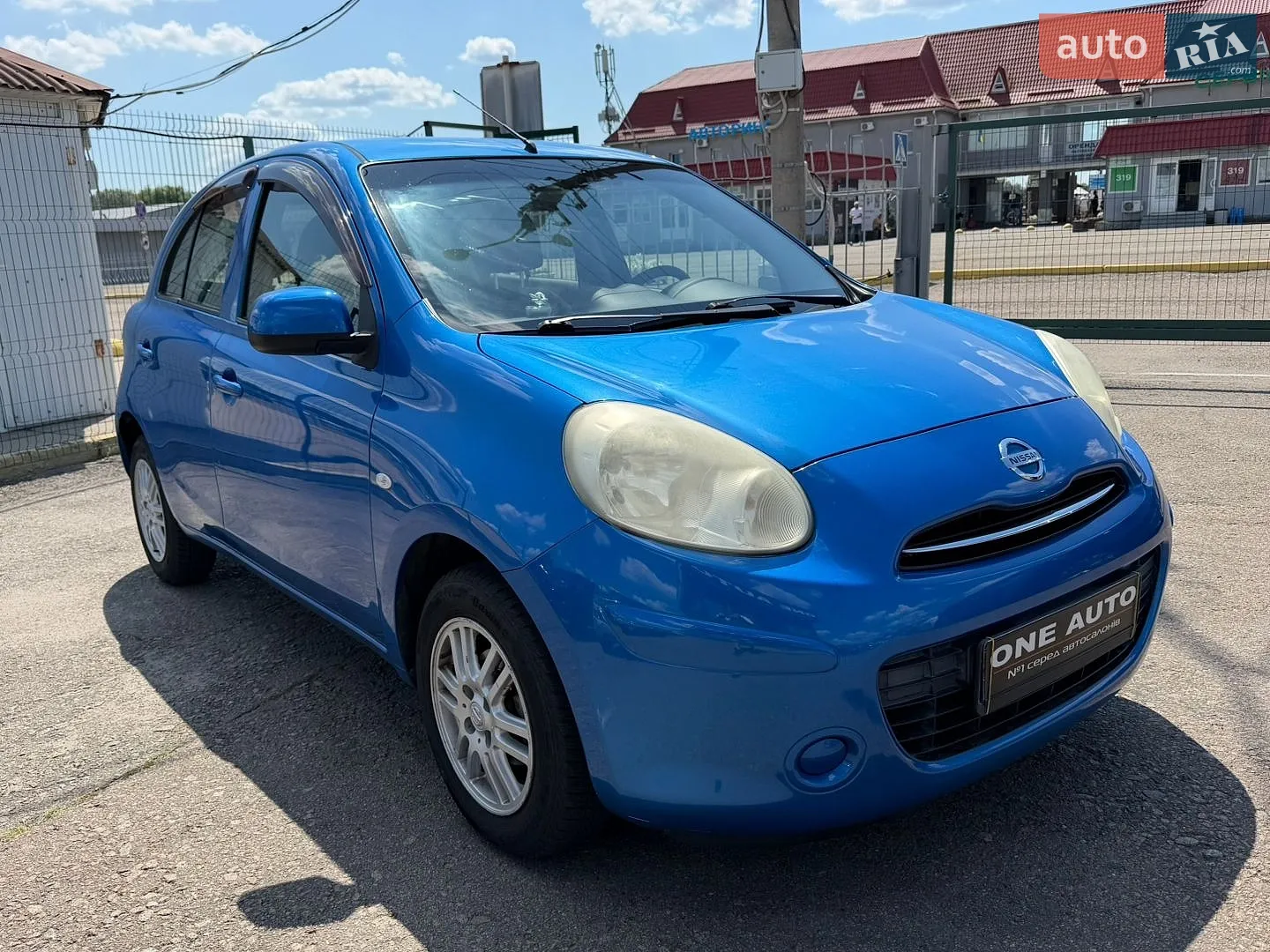 Nissan March, 2012