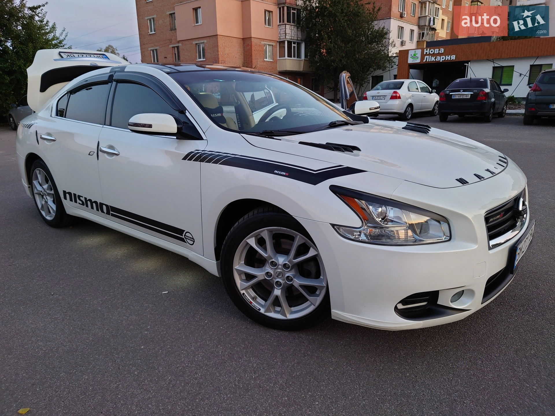 Nissan Maxima, 2014