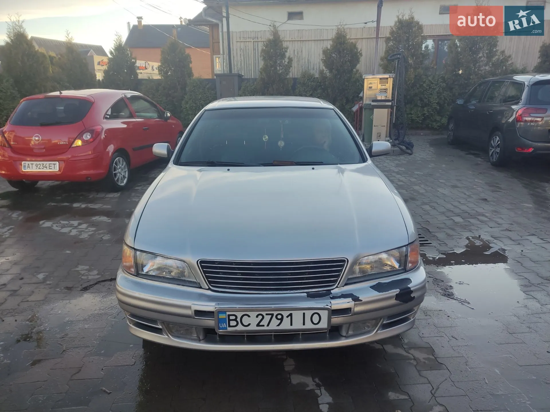 Nissan Maxima, 1996