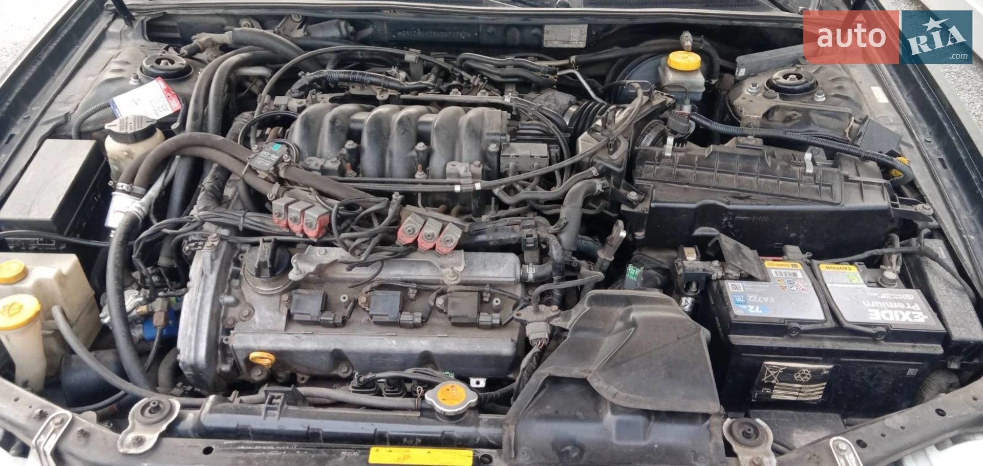 Nissan Maxima, 2004