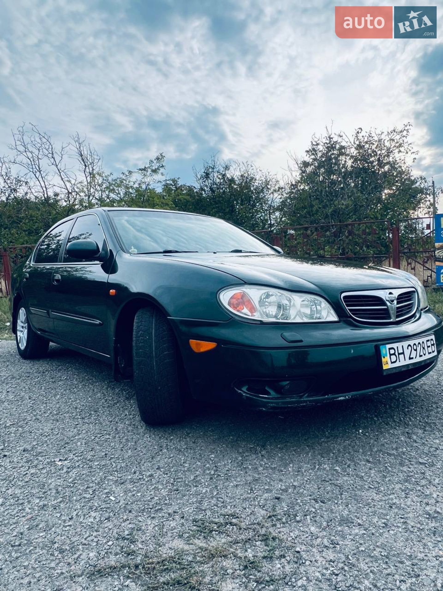 Nissan Maxima, 2002