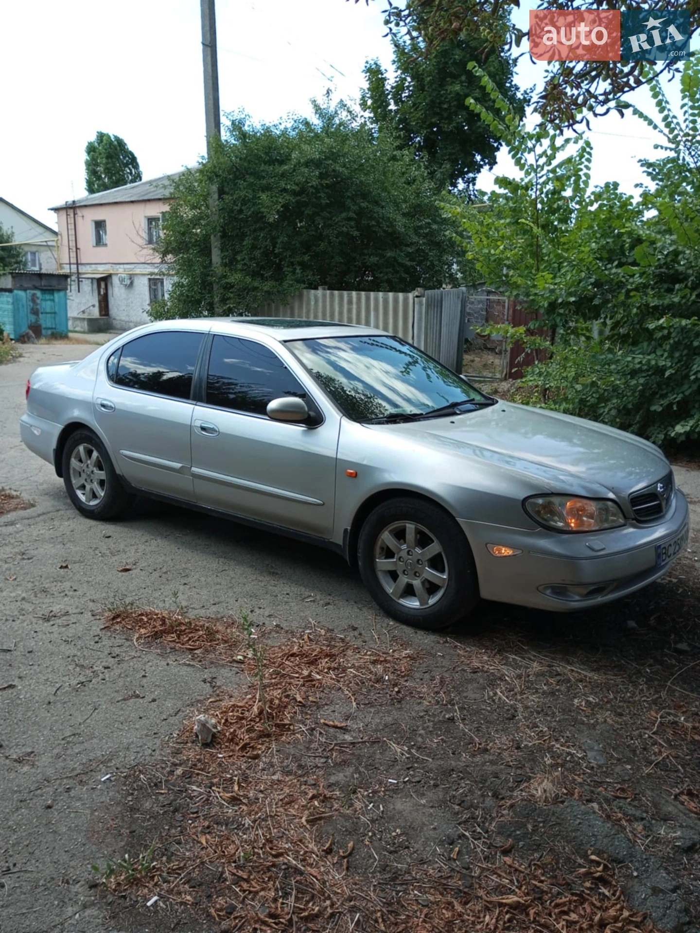 Nissan Maxima, 2003