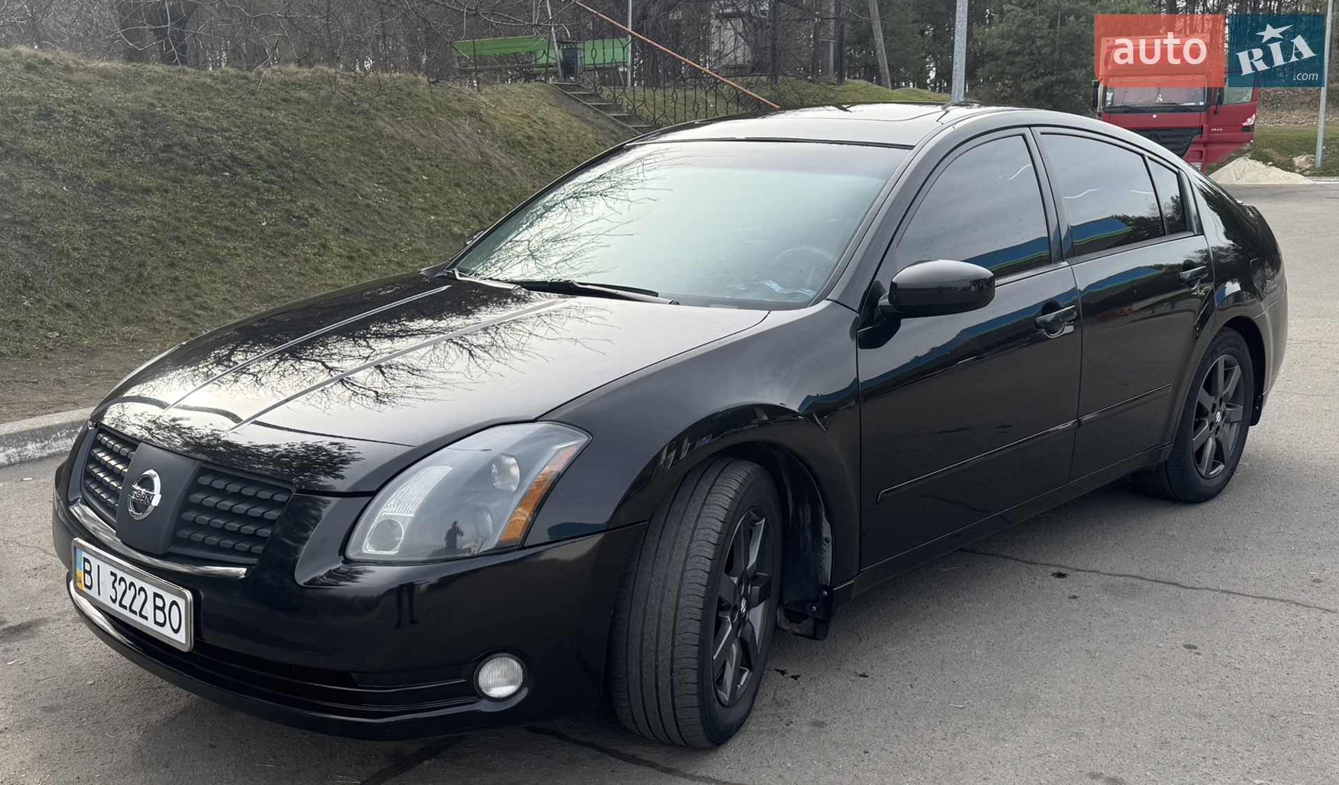 Nissan Maxima, 2004