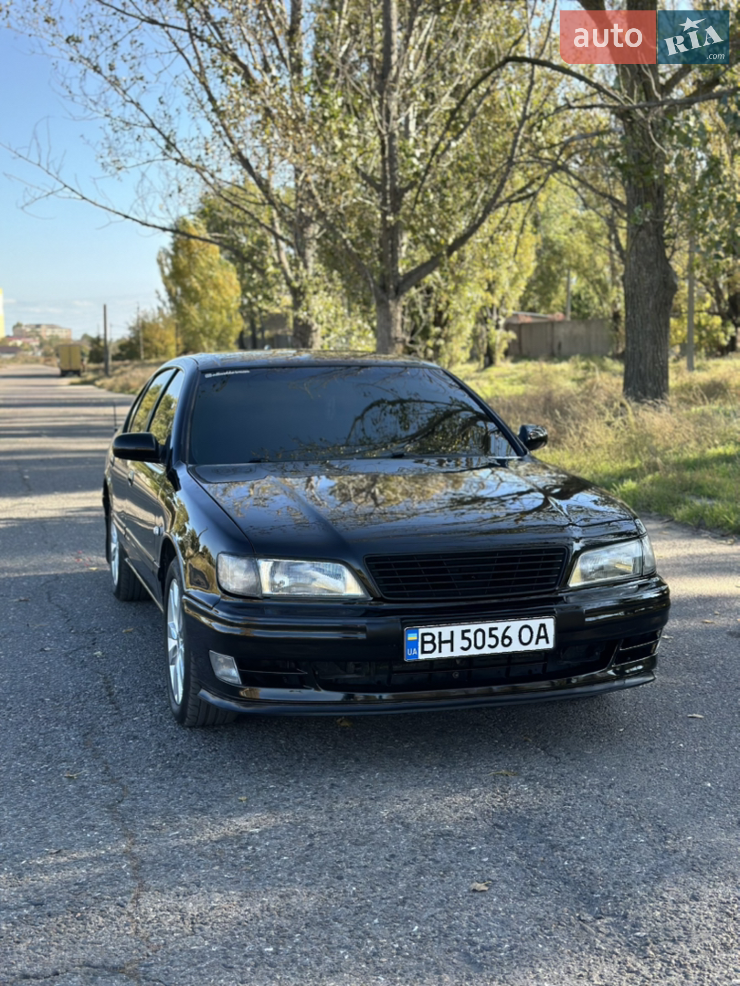 Nissan Maxima, 1996