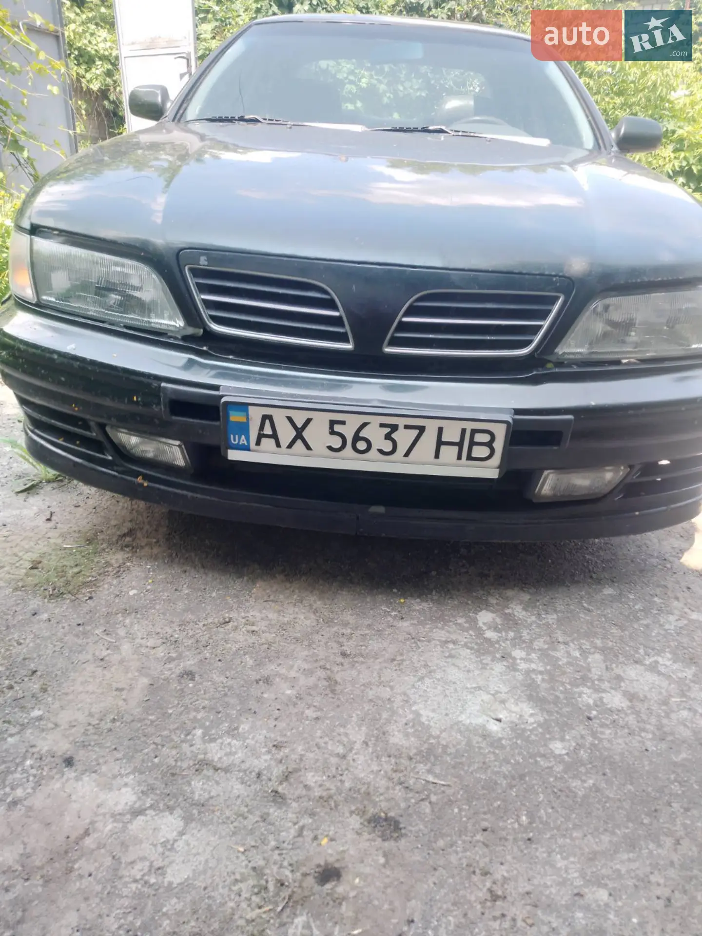 Nissan Maxima, 1997
