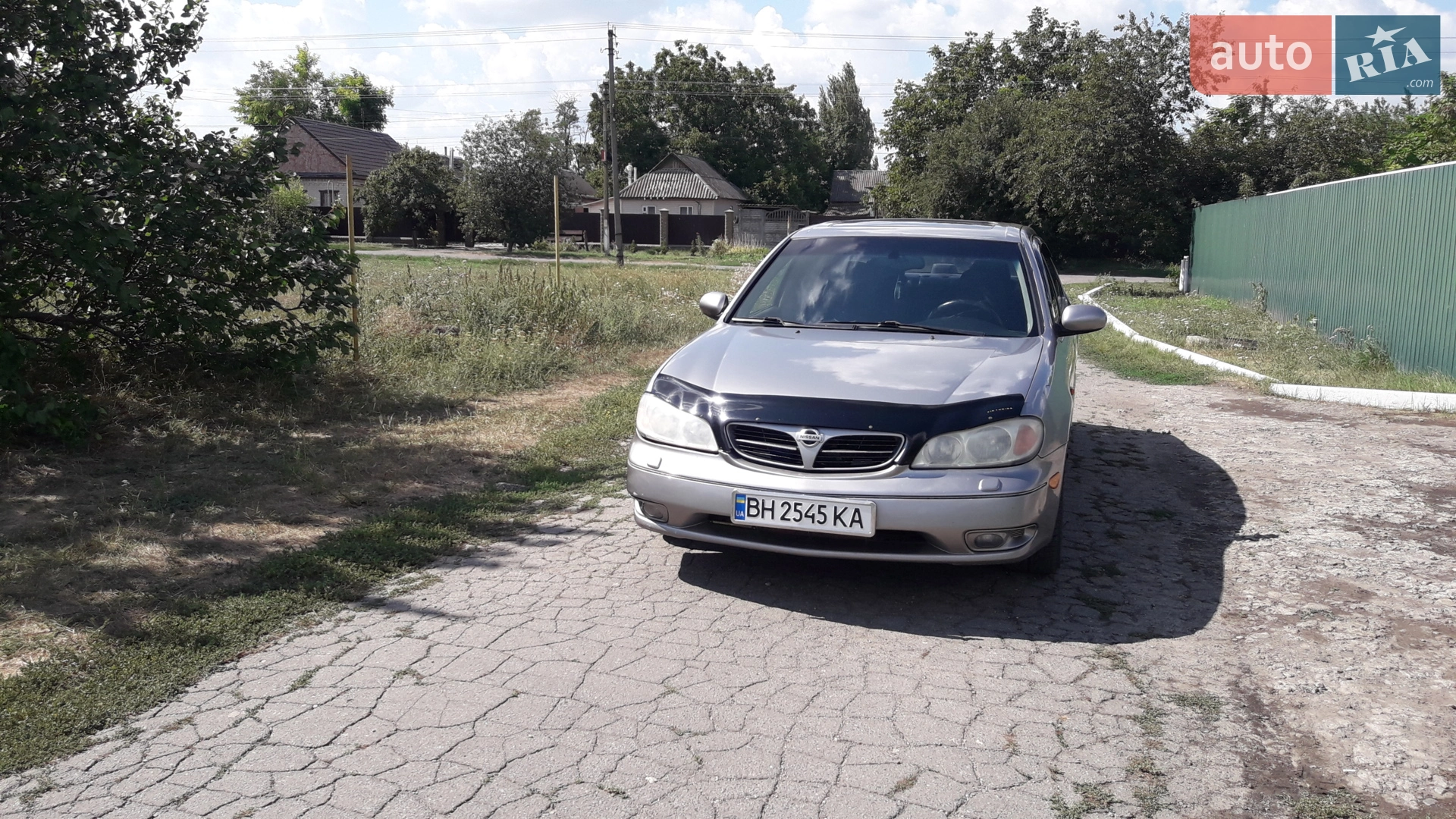 Nissan Maxima, 2001