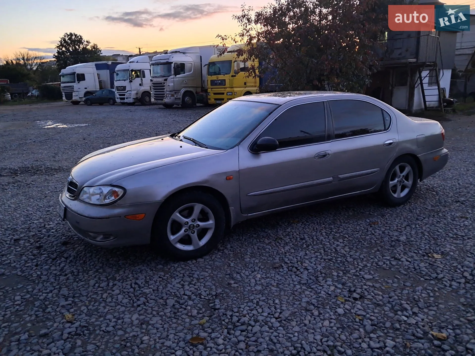 Nissan Maxima, 2002