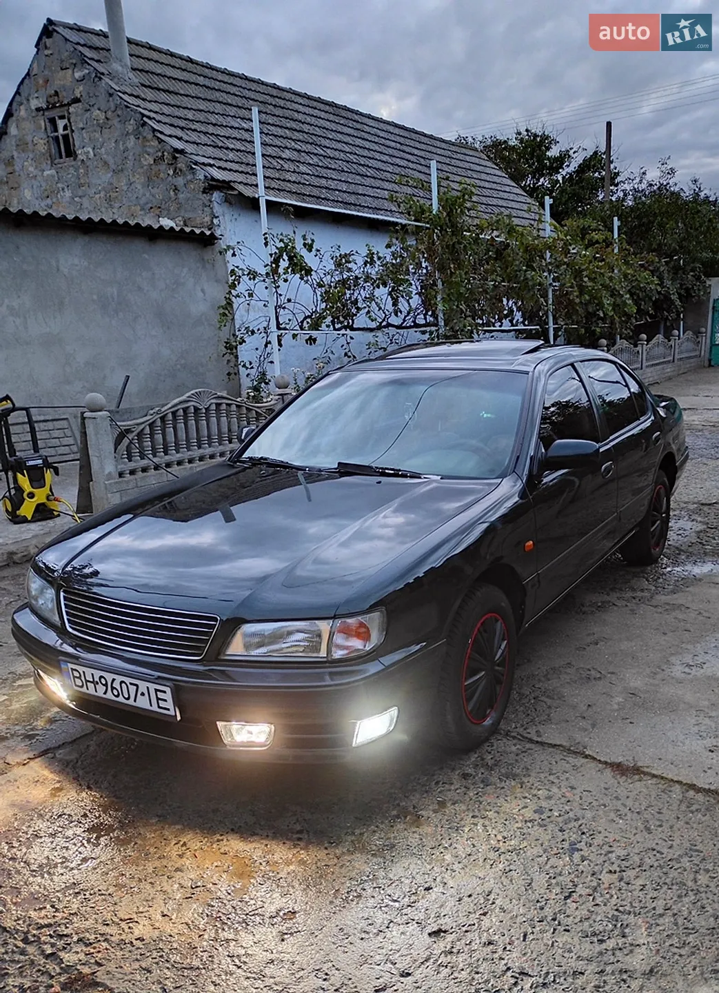 Nissan Maxima, 1995