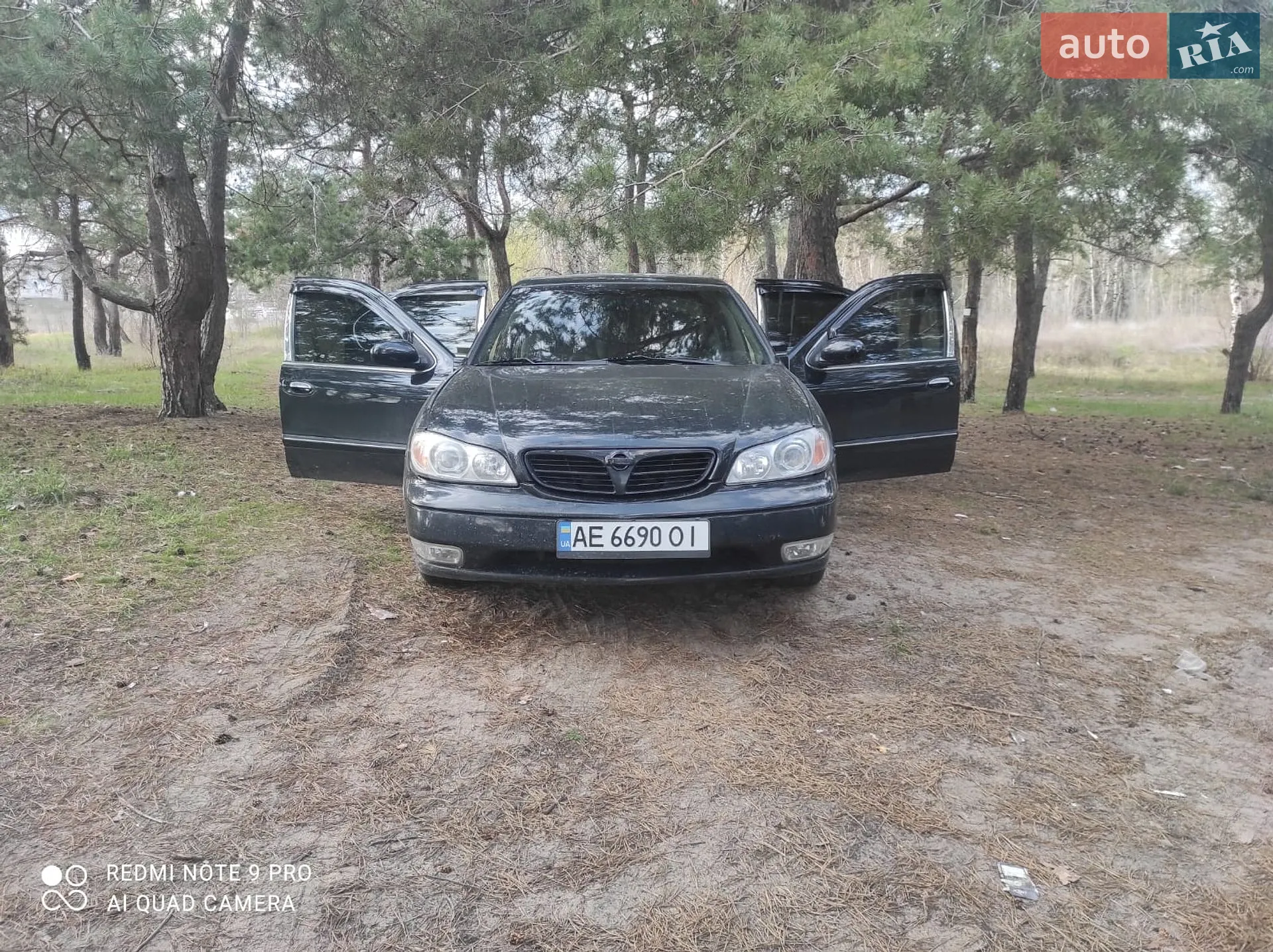 Nissan Maxima, 2002