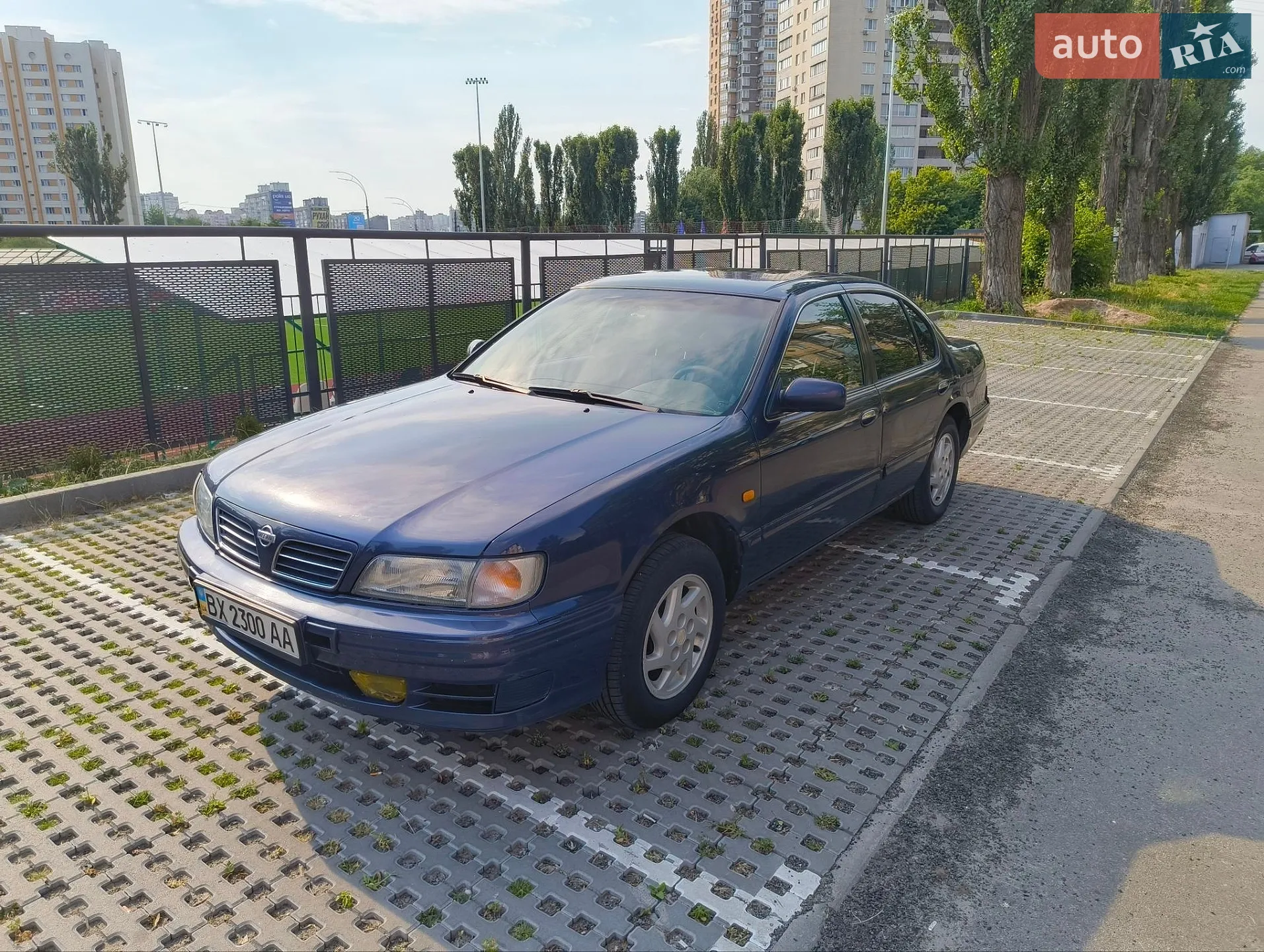 Nissan Maxima, 1999