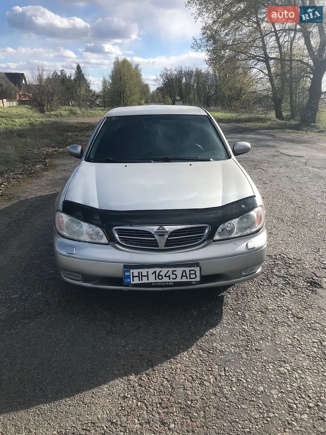 Nissan Maxima, 2002