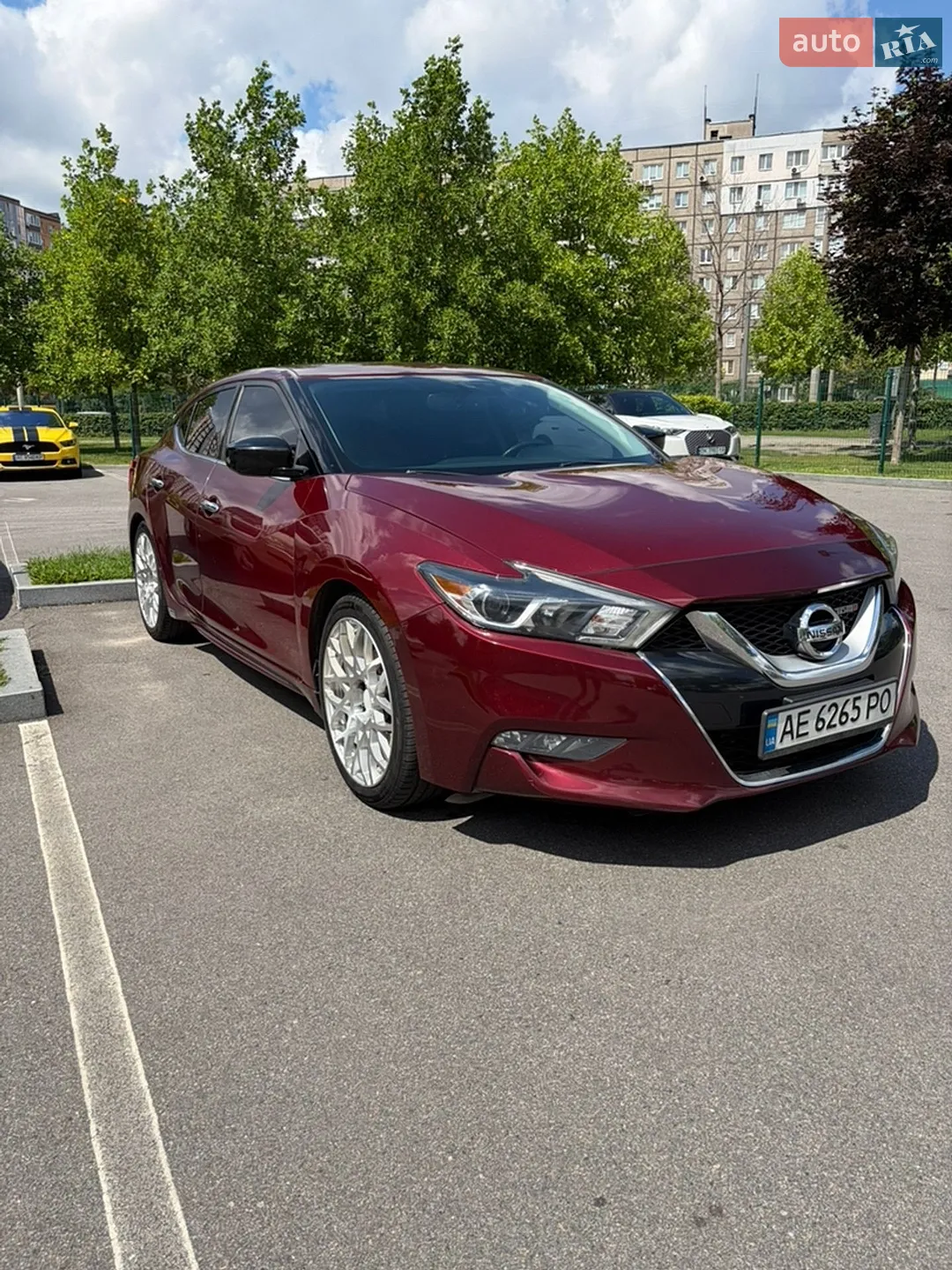 Nissan Maxima, 2017