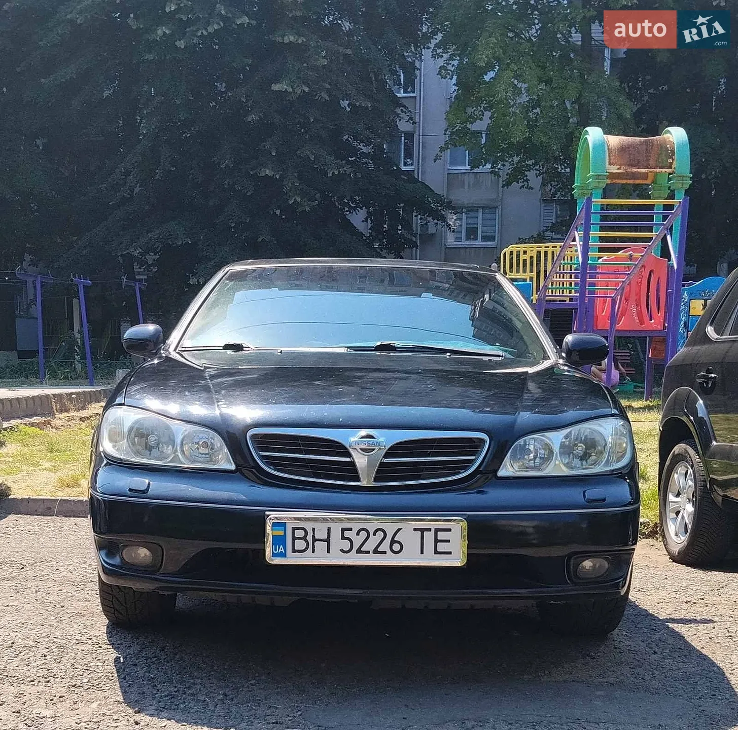 Nissan Maxima, 2002