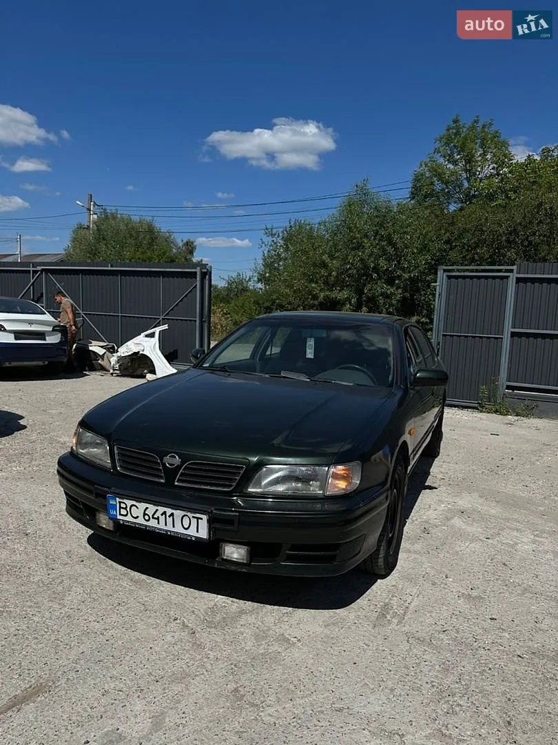 Nissan Maxima, 1997