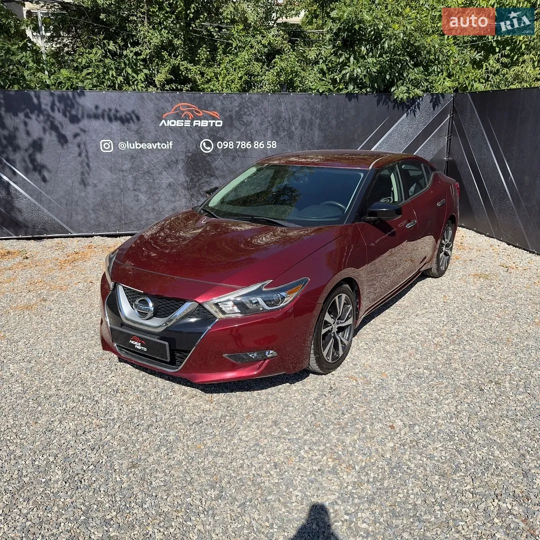 Nissan Maxima, 2016