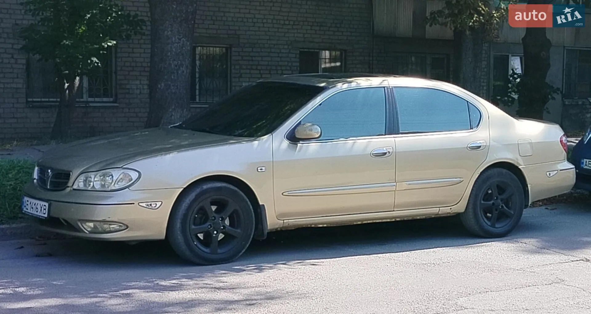 Nissan Maxima, 2002