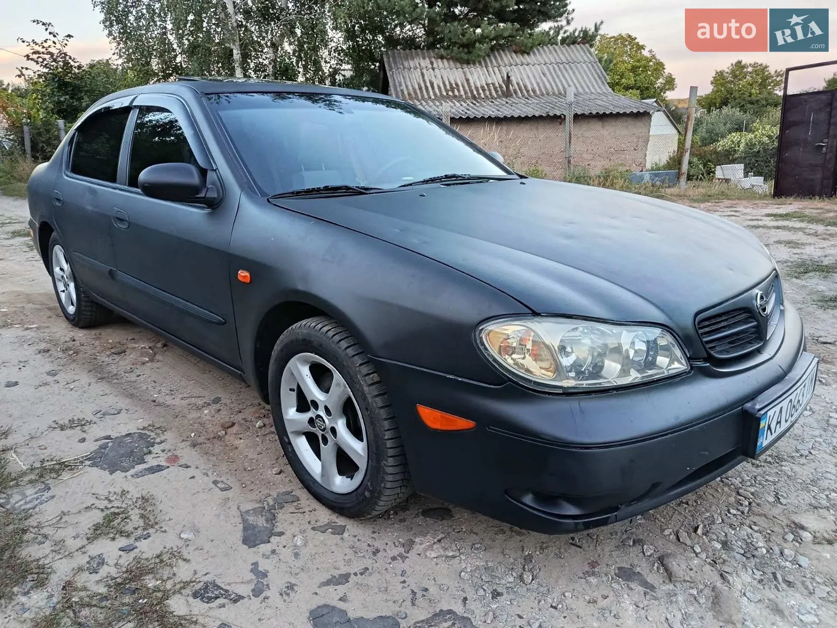 Nissan Maxima, 2002