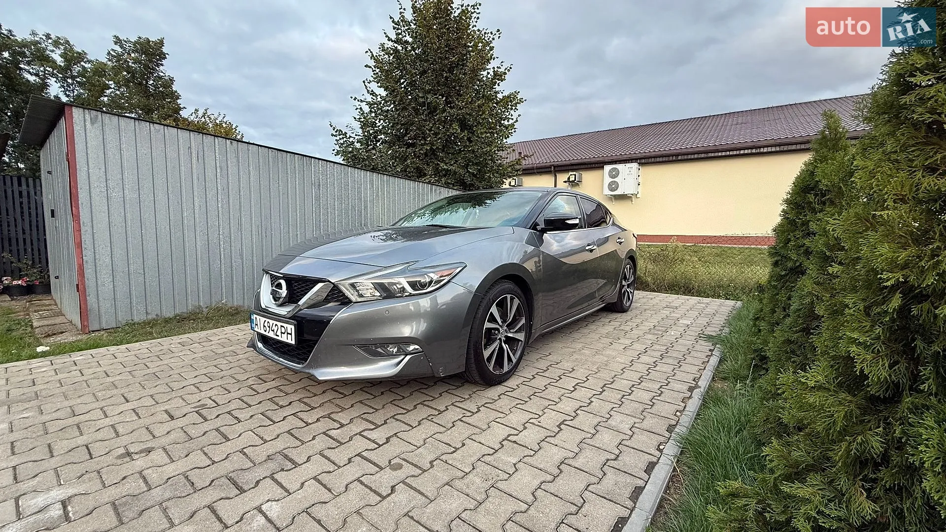 Nissan Maxima, 2015