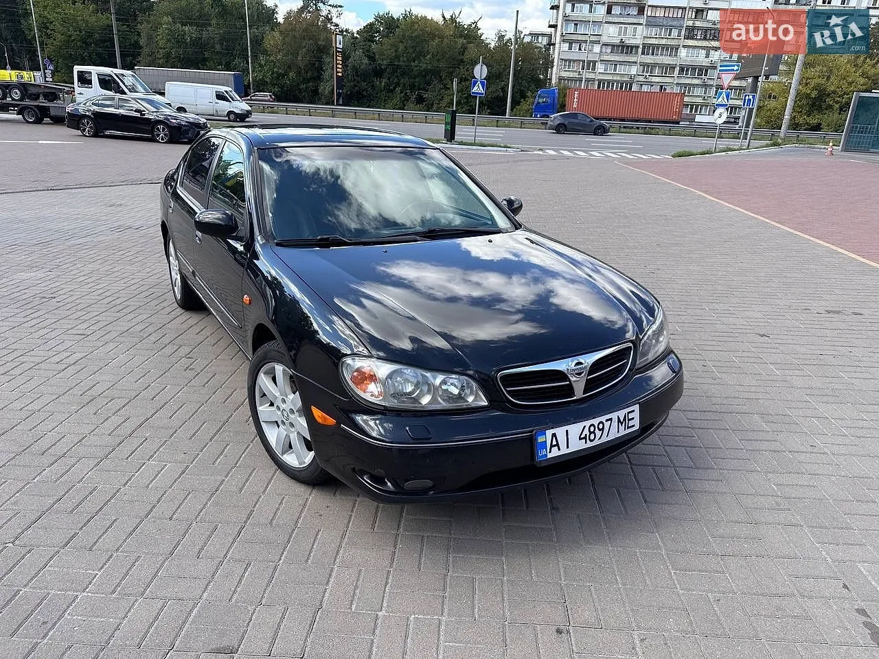 Nissan Maxima, 2003